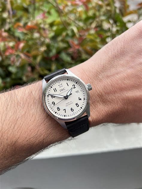 iwc mark ii|iwc mark xx white dial.